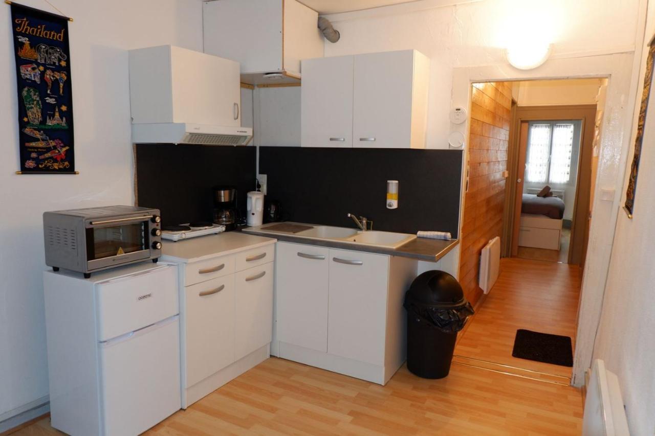 Appartement Cosy Salins Les Bains Exterior foto